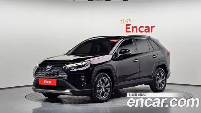 Toyota RAV4 RAV4 5th Generation 2024 года - вид 1