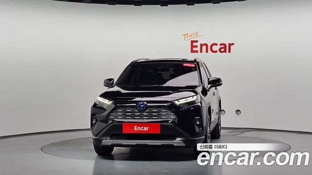 Toyota RAV4 RAV4 5th Generation 2024 года - вид 3