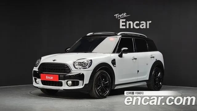 Mini Countryman Cooper Country Man 2019 года - вид 1
