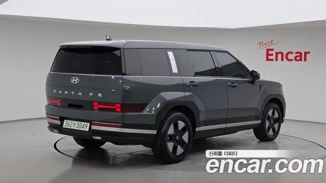Hyundai Santafe San Tafe (MX5) 2025 года - вид 2