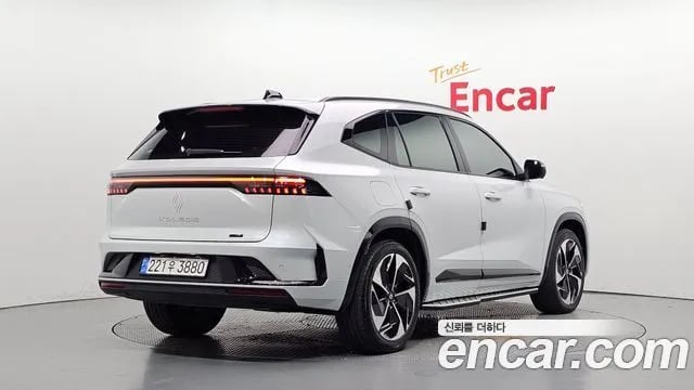 Renault Korea (Samsung) Grand Koleos Grand Coleos 2025 года - вид 1