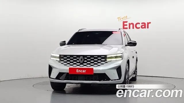 Renault Korea (Samsung) Grand Koleos Grand Coleos 2025 года - вид 2