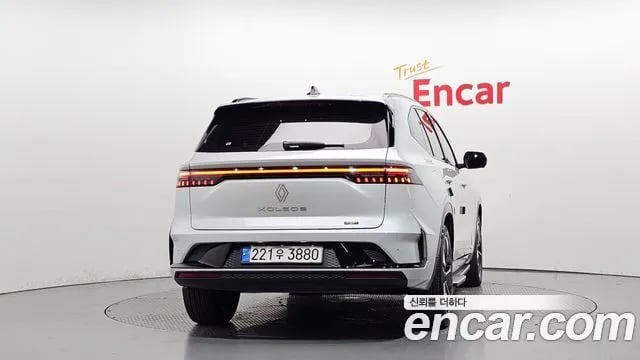Renault Korea (Samsung) Grand Koleos Grand Coleos 2025 года - вид 3