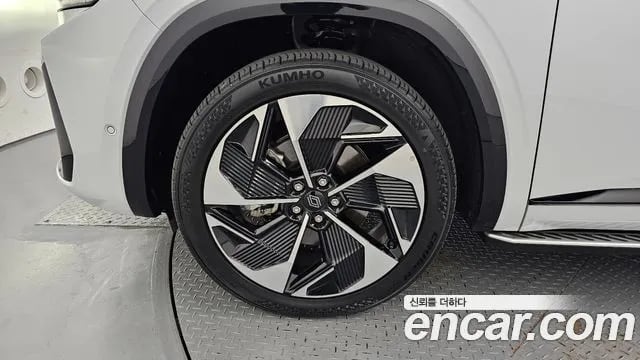 Renault Korea (Samsung) Grand Koleos Grand Coleos 2025 года - вид 4