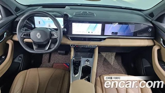 Renault Korea (Samsung) Grand Koleos Grand Coleos 2025 года - вид 6