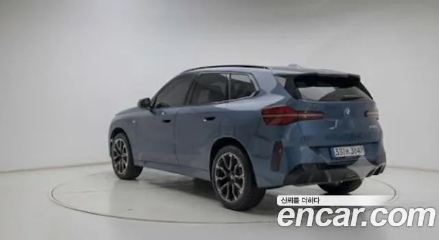 BMW X3 X3 (G45) 2026 года - вид 4