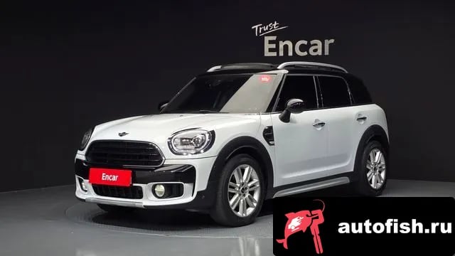 Mini Countryman Cooper Country Man 2019 года - вид 1