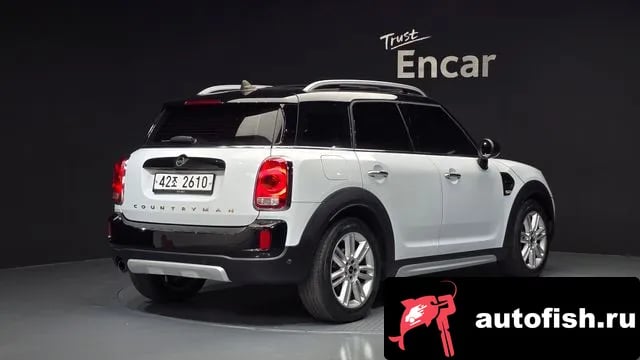 Mini Countryman Cooper Country Man 2019 года - вид 2
