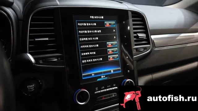 Renault Korea (Samsung) QM6 QM6 2018 года - похожие автомобили