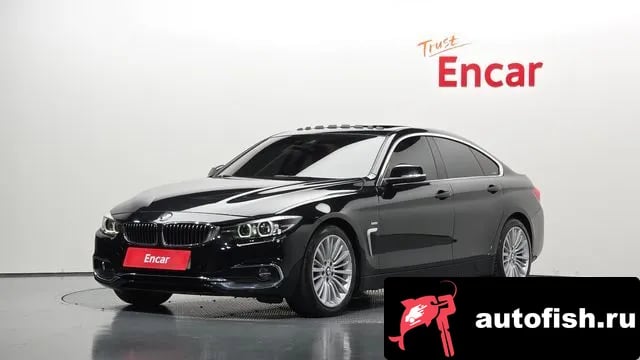 BMW 4-Series 4 Series (F32) 2018 года - вид 1