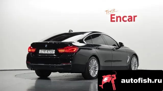 BMW 4-Series 4 Series (F32) 2018 года - вид 2