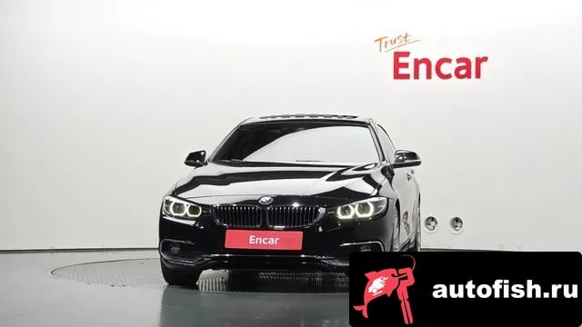 BMW 4-Series 4 Series (F32) 2018 года - вид 3