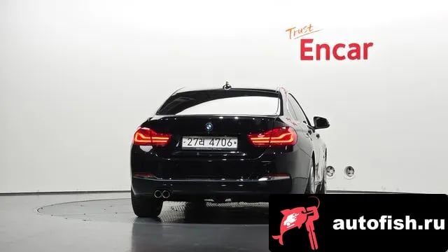 BMW 4-Series 4 Series (F32) 2018 года - вид 4