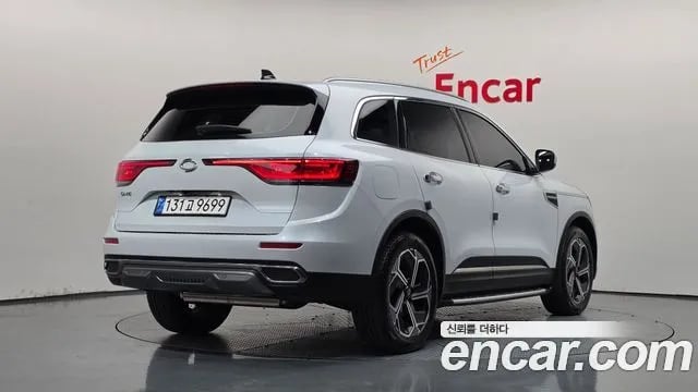 Renault Korea (Samsung) QM6 The New QM6 2023 года - вид 2
