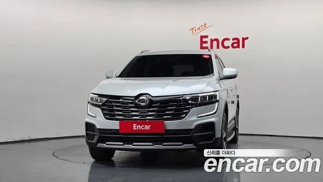 Renault Korea (Samsung) QM6 The New QM6 2023 года - вид 3