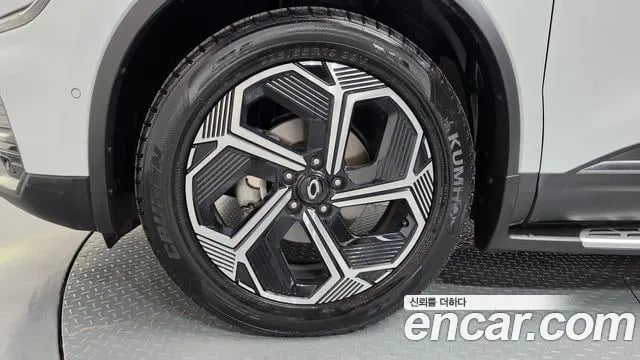 Renault Korea (Samsung) QM6 The New QM6 2023 года - вид 5