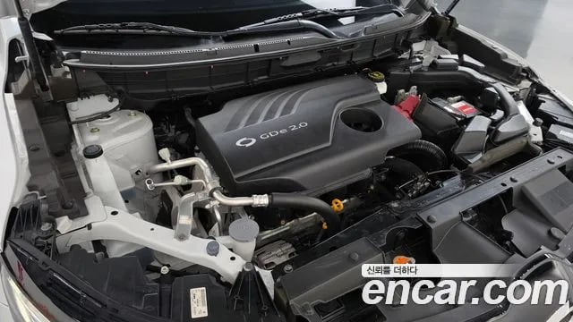 Renault Korea (Samsung) QM6 The New QM6 2023 года - вид 6