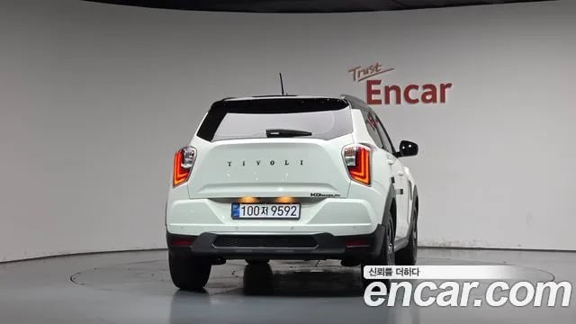 KG Mobility (Ssangyong) TIBOLI The New Tivoli 2023 года - вид 3