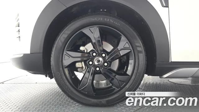 KG Mobility (Ssangyong) TIBOLI The New Tivoli 2023 года - вид 4