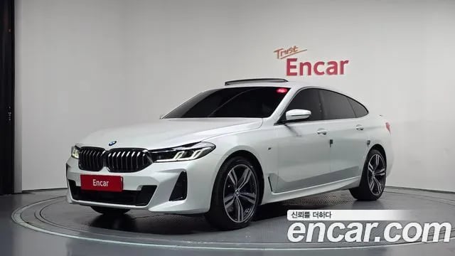 BMW Gran Turismo 6 Series GT (G32) 2024 года - вид 1