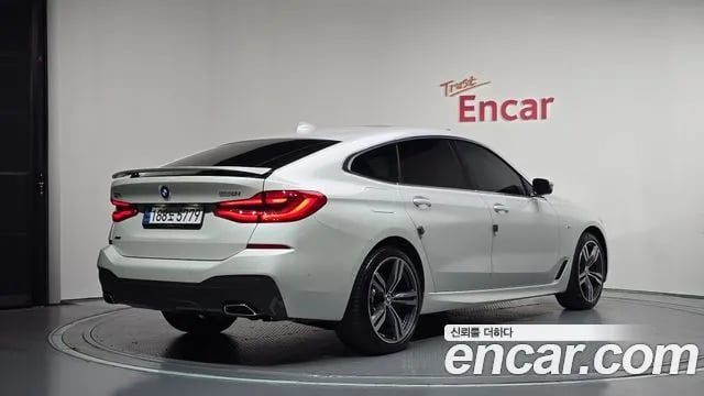 BMW Gran Turismo 6 Series GT (G32) 2024 года - вид 2