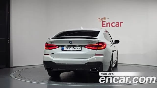 BMW Gran Turismo 6 Series GT (G32) 2024 года - вид 4