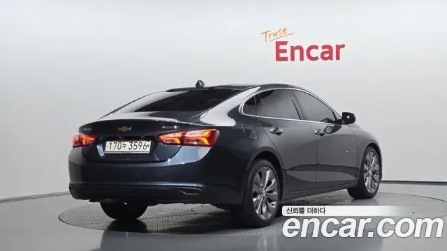 Chevrolet (GM Daewoo) Malibu The New Malibu 2020 года - вид 1