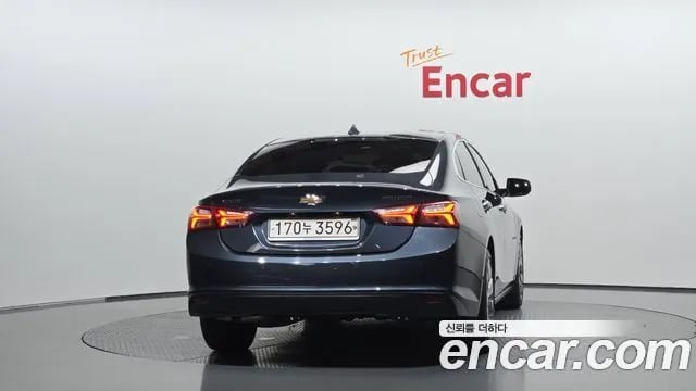 Chevrolet (GM Daewoo) Malibu The New Malibu 2020 года - вид 3