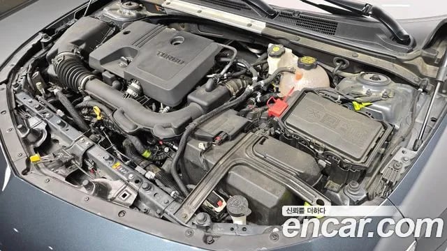 Chevrolet (GM Daewoo) Malibu The New Malibu 2020 года - вид 5