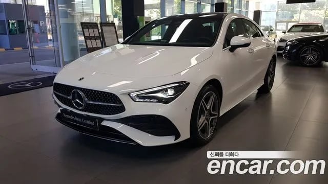 Mercedes-Benz CLA-Class CLA-Class C118 2026 года - автомобиль из Южной Кореи