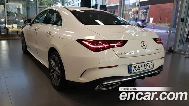 Mercedes-Benz CLA-Class CLA-Class C118 2026 года - вид 2