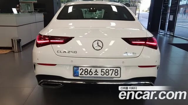 Mercedes-Benz CLA-Class CLA-Class C118 2026 года - вид 4