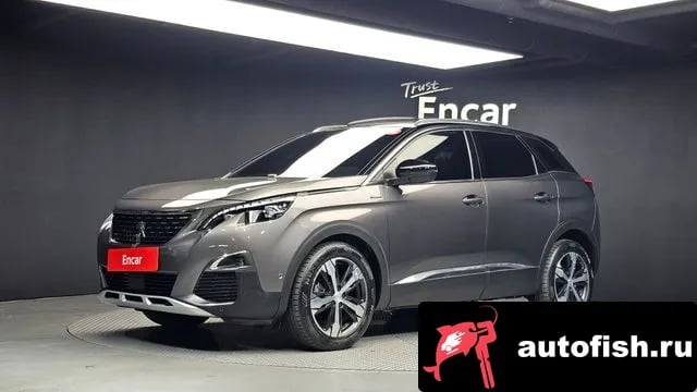 Peugeot 3008 3008 second generation 2019 года - вид 1