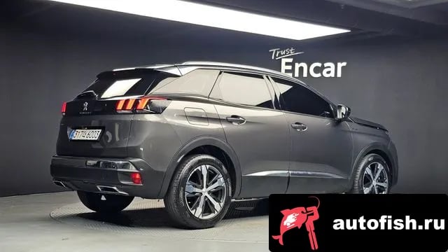 Peugeot 3008 3008 second generation 2019 года - вид 2