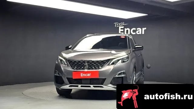 Peugeot 3008 3008 second generation 2019 года - вид 3