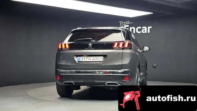 Peugeot 3008 3008 second generation 2019 года - вид 4