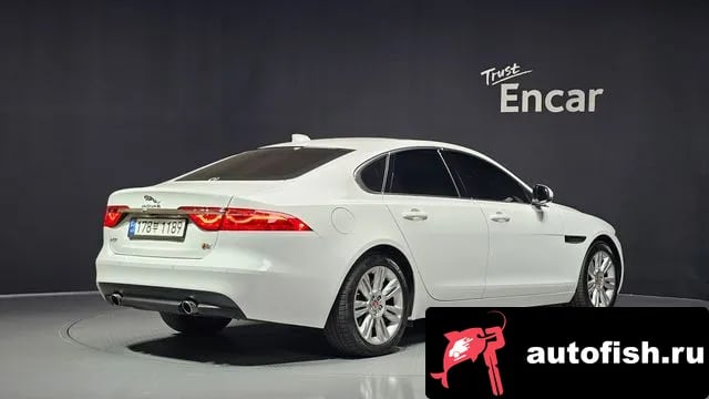 Jaguar XF XF (X260) 2018 года - вид 2
