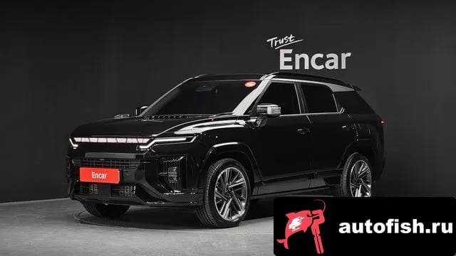 KG Mobility (Ssangyong) Actyon Actian 2nd Generation 2025 года - автомобиль из Южной Кореи