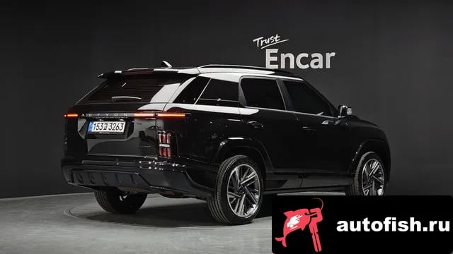 KG Mobility (Ssangyong) Actyon Actian 2nd Generation 2025 года - вид 2