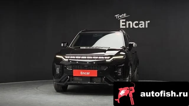 KG Mobility (Ssangyong) Actyon Actian 2nd Generation 2025 года - вид 3