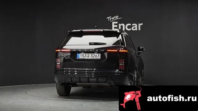 KG Mobility (Ssangyong) Actyon Actian 2nd Generation 2025 года - вид 4