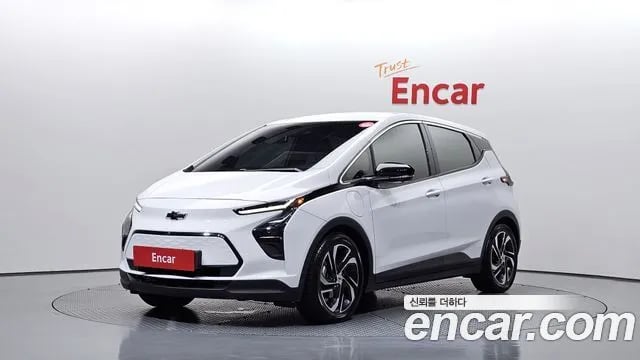 Chevrolet (GM Daewoo) Bolt EV New Bolt EV 2022 года - вид 1