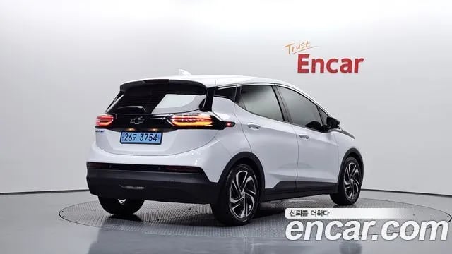 Chevrolet (GM Daewoo) Bolt EV New Bolt EV 2022 года - похожие автомобили