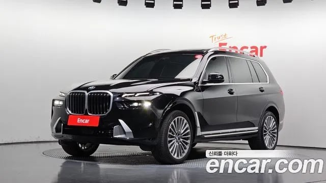 BMW X7 X7 (G07) 2023 года - автомобиль из Южной Кореи
