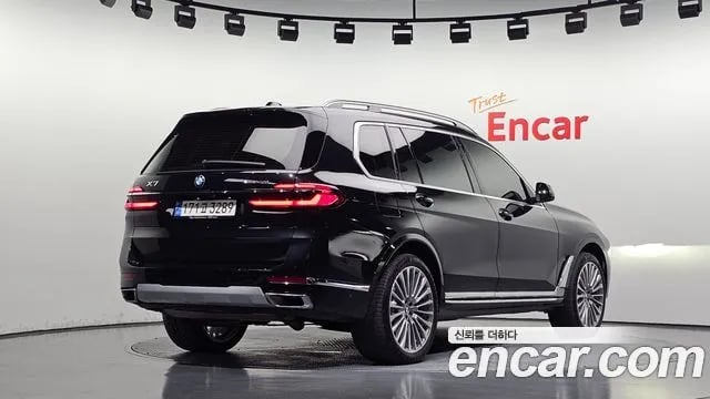 BMW X7 X7 (G07) 2023 года - вид 2