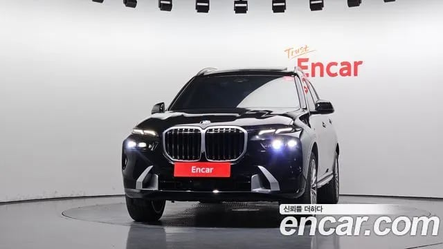 BMW X7 X7 (G07) 2023 года - вид 3