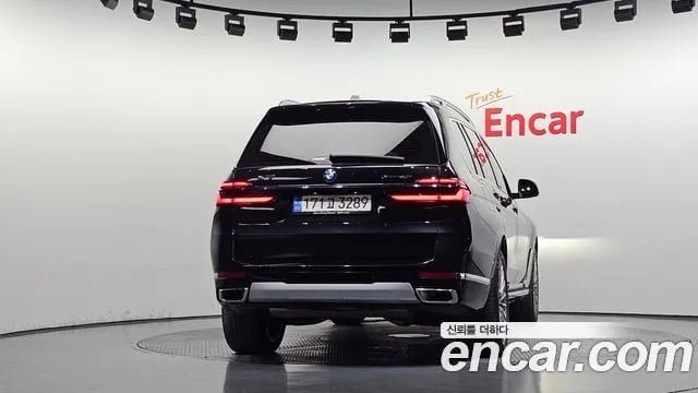 BMW X7 X7 (G07) 2023 года - вид 4