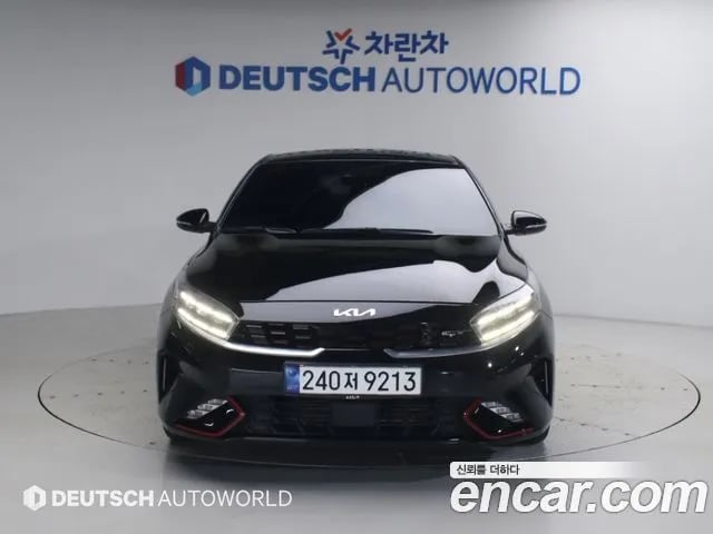 Kia K3 The New K3 2nd generation 2022 года - вид 3