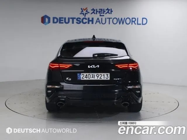 Kia K3 The New K3 2nd generation 2022 года - вид 4