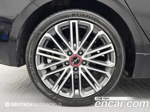 Kia K3 The New K3 2nd generation 2022 года - вид 5